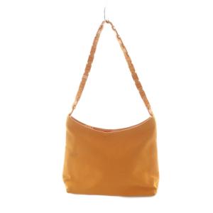 ワンショルダーバッグ ハンド ナイロンキャンバス ロゴ オレンジ GY18 /MQ
