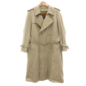 ヴィンテージ トレンチコート ノバチェック 165 ベージュ