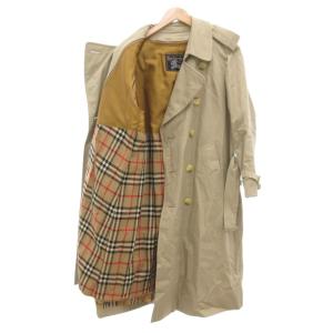 burberrys ヴィンテージ トレンチコート ノバチェック 165 ベージュ