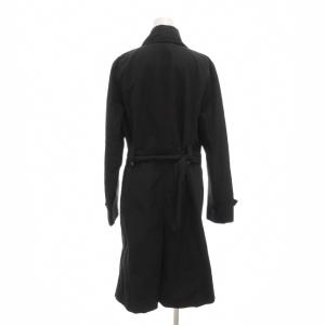 BURBERRY LONDON トレンチコート ベルト付き 40 黒 ブラック /UO GY13