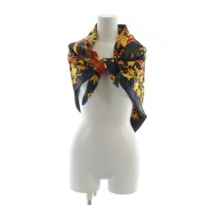 KYMBALA 古代ローマ スカーフ カレ90 大判スカーフ シルク