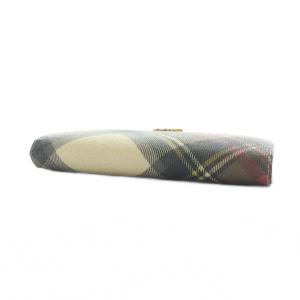 Vivienne Westwood 長財布 チェック柄 マルチカラー