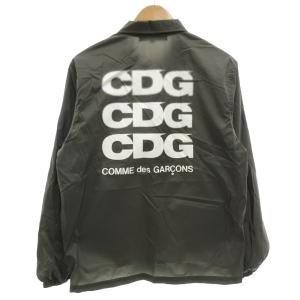 COMME des GARCONS CDGコーチジャケット S グレー IH-J002