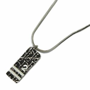 ネックレス ペンダント シルバーカラー 銀色 トロッター ナンバープレート /KW GY11