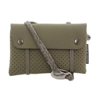 Compass Belt Bag 3WAY コンパス ベルトバッグ ショルダー ポーチ カーキ系 /UO