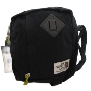 バークレー ショルダーバッグ クロスボディ 肩掛け 斜め掛け 黒 ブラック ロゴ NF0A52VT /FF