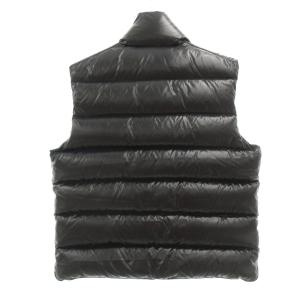 MONCLER TIB GILET 3 ブラック A20914335005 68950