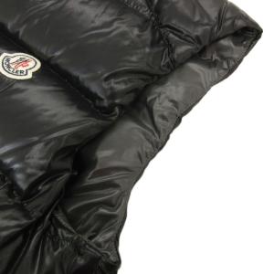 MONCLER TIB GILET 3 ブラック A20914335005 68950