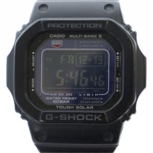 GW-M5600BC 腕時計 ウォッチ クォーツ ロゴ デジタル デイト カレンダー付き 黒 ブラック