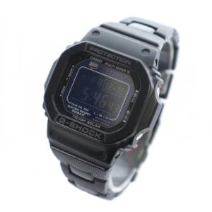 CASIO G-SHOCK GW-M5600BC 腕時計 ウォッチ クォーツ ロゴ デジタル デイト カレンダー付き 黒 ブラック