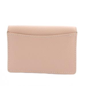 FURLA 名刺入れ カードケース レザー 本革 ピンク /KW GY18