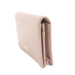 FURLA 名刺入れ カードケース レザー 本革 ピンク /KW GY18