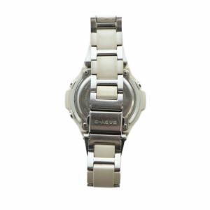CASIO BABY-G 腕時計 ウォッチ マルチバンド6 電波ソーラー クロノグラフ BGA-1400CA 白 ホワイト