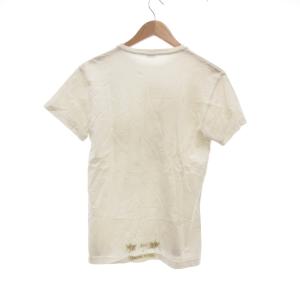 FOTI フォティ Tシャツ スカルモチーフ 半袖 USA製 P 白 ホワイト /UO