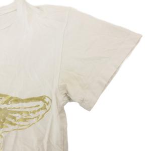FOTI フォティ Tシャツ スカルモチーフ 半袖 USA製 P 白 ホワイト /UO