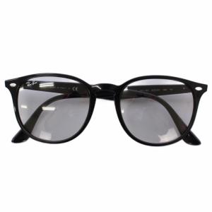 眼鏡 サングラス セルフレーム ボストン ロゴ 5320-150 黒 ブラック RB4259-F /XZ