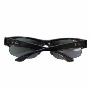 Ray-Ban 眼鏡 サングラス スポーツ セルフレーム カラーレンズ ハーフリム ロゴ 黒 ブラック RB4173 /XZ