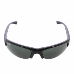 Ray-Ban 眼鏡 サングラス スポーツ セルフレーム カラーレンズ ハーフリム ロゴ 黒 ブラック RB4173 /XZ
