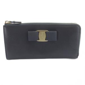 長財布 小銭入れあり ウォレット ヴァラリボン サフィアノレザー グレージュ JP-22-C124 /KW