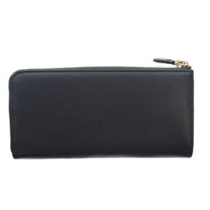 Salvatore Ferragamo 長財布 小銭入れあり ウォレット ヴァラリボン サフィアノレザー グレージュ JP-22-C124 /KW