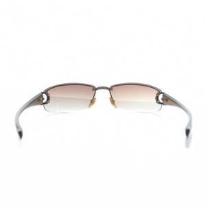 GUCCI GG 2743 F/S BKPYT サングラス 眼鏡 めがね ロゴ ハーフリム ロゴ 6215-130