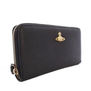 Vivienne Westwood 長財布 オーブ ブラック