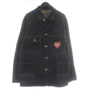 DENIM COVERALL JACKET PAST