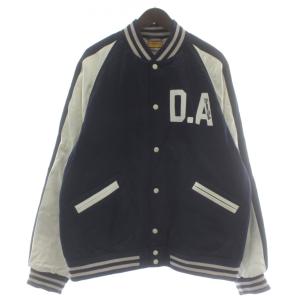 25SS SATIN STADIUM JACKET