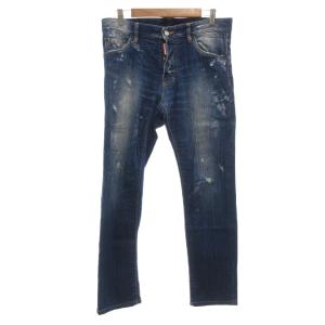 デニムパンツ ジーンズ ダメージ加工 46 ブルー系 S71LA0854 S30342 /UO GY18
