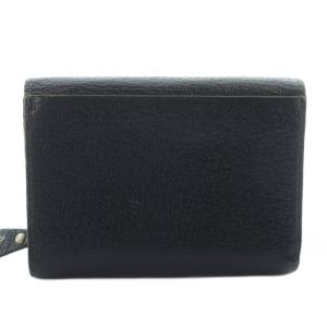 Vivienne Westwood EXECUTIVE 三つ折り財布 オーブ ブラック