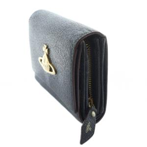 Vivienne Westwood EXECUTIVE 三つ折り財布 オーブ ブラック