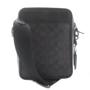 サリバン ショルダーバッグ シグネチャー ブラック CW388