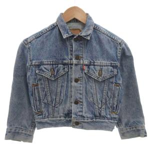 デニムジャケット USA製 S インディゴ
