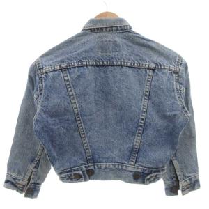 Levi's デニムジャケット USA製 S インディゴ