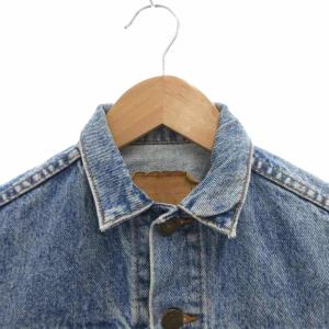 Levi's デニムジャケット USA製 S インディゴ