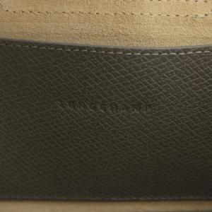 Longchamp エピュレ Epure XS ハンドバッグ ショルダー 2WAY レザー ロゴ グレー /XZ GY18