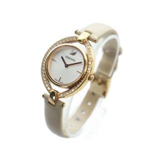 SWAROVSKI 5376830 STELLA ステラ 腕時計 ウォッチ クォーツ ロゴ ラインストーン ゴールド色 GY18