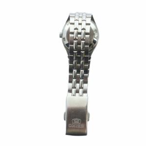 SEIKO 4207-00W0 セイコー5 ファイブ 腕時計 ウォッチ 自動巻き 黒文字盤 カレンダー付き シルバー色