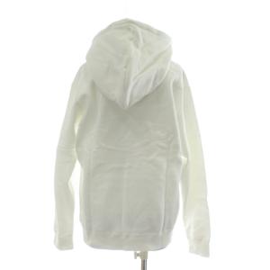 agnes b. アダムエロペ 20SS ロゴスウェットフーディーパーカー プルオーバー 長袖 S 白 ホワイト EX92SCT7