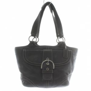 ハンドバッグ トート レザー 黒 ブラック 9637 /XZ GY18