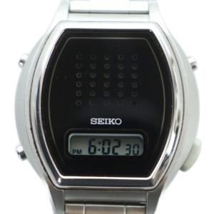 A862-00A0 腕時計 ウォッチ クォーツ デジタル シルバー色 GY11 /MQ