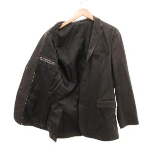 BURBERRY BLACK LABEL テーラードジャケット 2B ブラック
