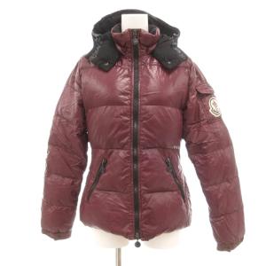 BADIA ダウンジャケット 0 レッド 45308/50/68950
