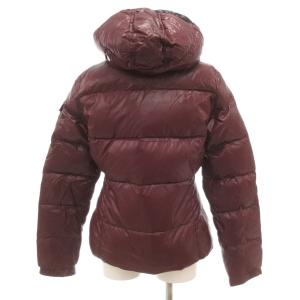 MONCLER BADIA ダウンジャケット 0 レッド 45308/50/68950
