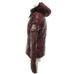 MONCLER BADIA ダウンジャケット 0 レッド 45308/50/68950