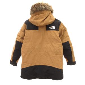 THE NORTH FACE ND91935 マウンテンダウンコート ゴアテックス S ブラウン