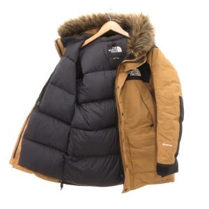 THE NORTH FACE ND91935 マウンテンダウンコート ゴアテックス S ブラウン