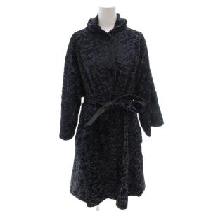 ローブ コート 38 ネイビー