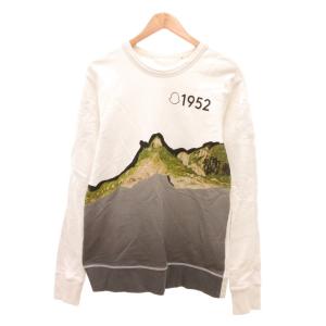 GENIUS 1952 21SS MAGLIA GIROCOLLO スウェット トレーナー プリント ロゴ