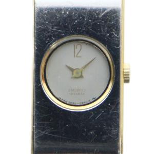 2E20-0010 腕時計 バングルウォッチ クォーツ ロゴ シルバー色 GY11 /MQ